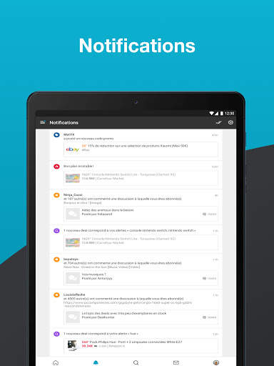 Dealabs – bons plans & promos screenshot 14