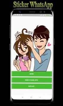 Love Romance Sticker screenshot 1
