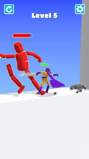 Ragdoll Ninja: Sword Fight screenshot 6
