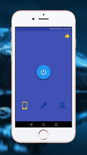 Blue Whale Flashlight, Fun Flashlight screenshot 3