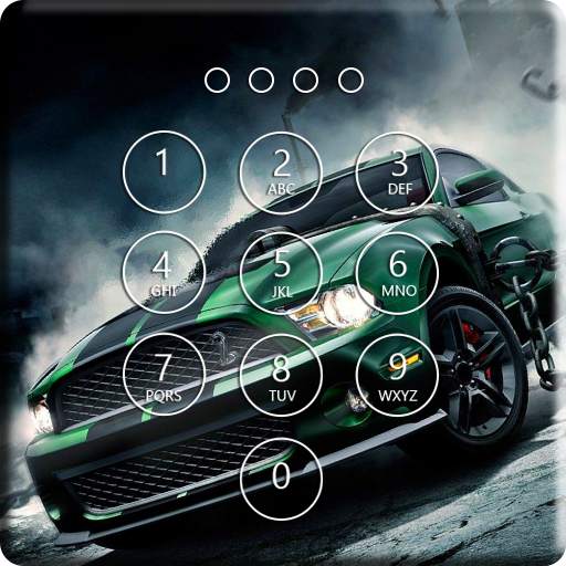 Real Racing Cars Lock Screen 3.0