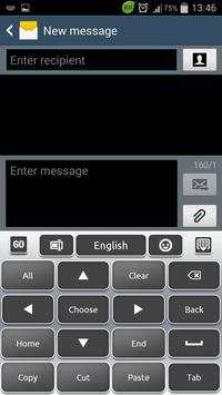 Keyboard for Galaxy Note 3 screenshot 5