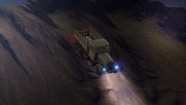 Off-Road Truck Driving 3D screenshot 3