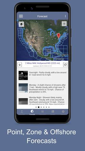 NOAA Marine Weather Forecast скриншот 5