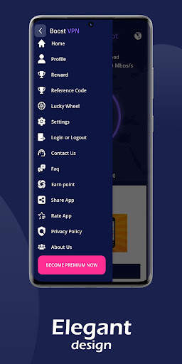 Boost VPN - Secure VPN proxy screenshot 4