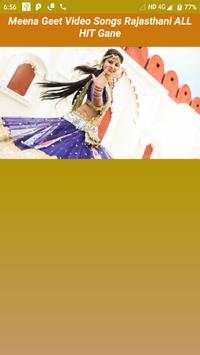 Meena Geet Video Songs Rajasthani Gane App screenshot 2