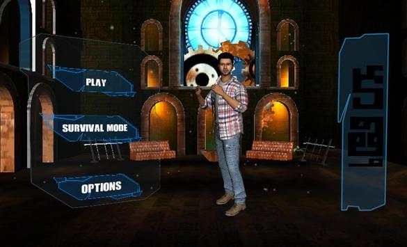 Kaththi 3D Game 2 تصوير الشاشة
