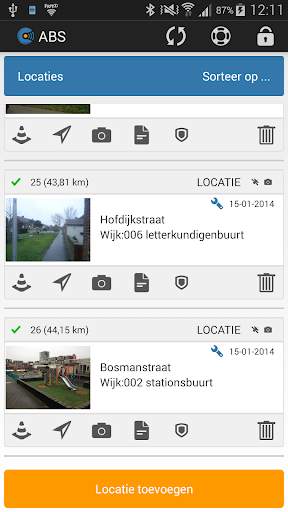 ABS app screenshot 1