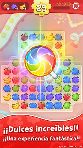 PEKO POP : Match 3 Puzzle screenshot 1
