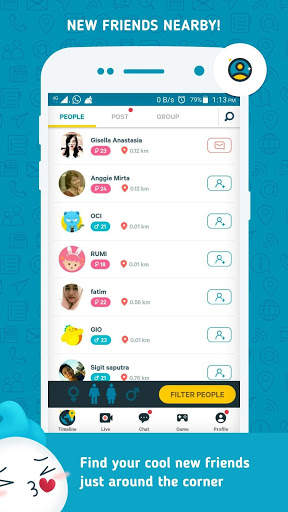 Yogrt: Di sini teman di sana teman screenshot 1