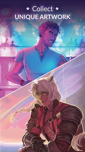 FictIf: Interactive Romance - Visual Novels screenshot 4