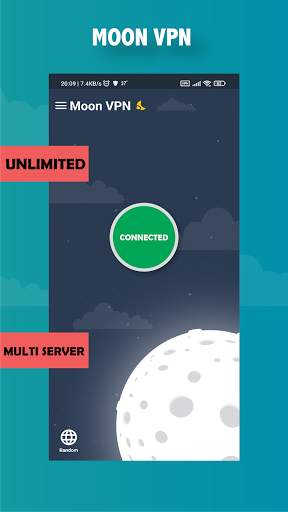 Moon VPN - Fast, Free, Unlimited, Secure VPN proxy screenshot 4
