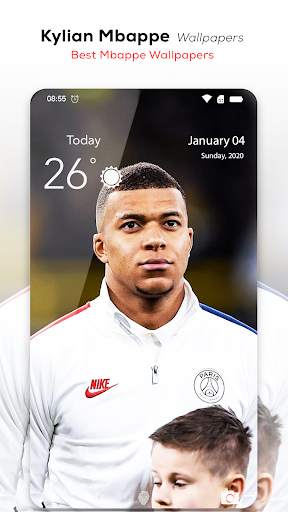 ⚽ Kylian Mbappe Wallpaper HD screenshot 2