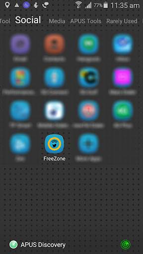 FreeZone 3G screenshot 1