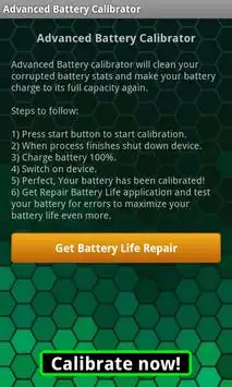 Advanced  Battery Calibrator screenshot 1