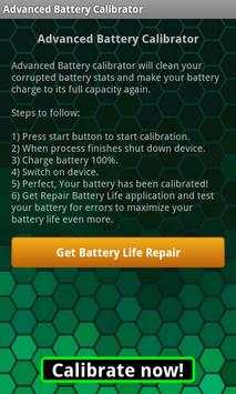 Advanced  Battery Calibrator screenshot 1