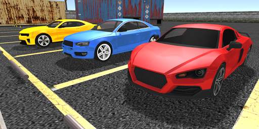 Drift Game 3D 1 تصوير الشاشة