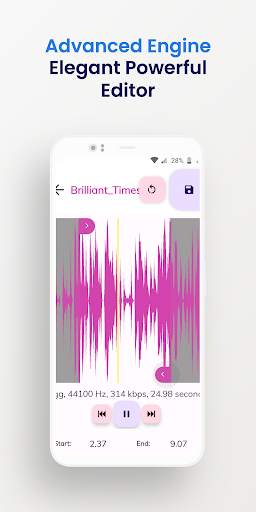 Ringo-MP3 Cutter,Joiner,Merger screenshot 3