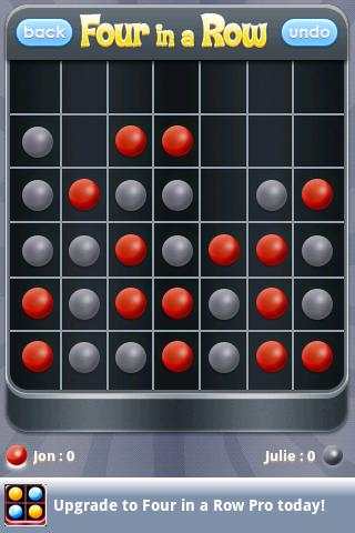 Four in a Row Free screenshot 3