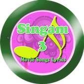 Movie S3 - Singam 3 Songs