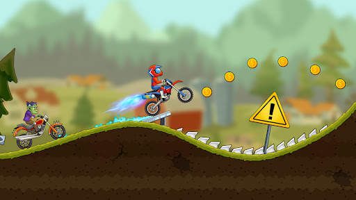 Turbo Bike: King Of Speed скриншот 3