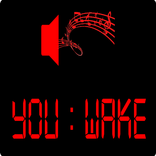 YouWake youtube alarm clock أيقونة