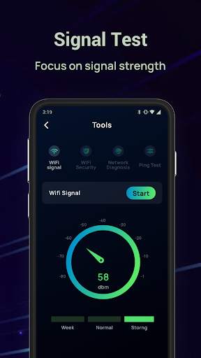 WiFi Surfing - Speed Test screenshot 4