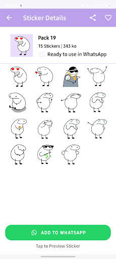  18 Stickers For WhatsApp screenshot 6
