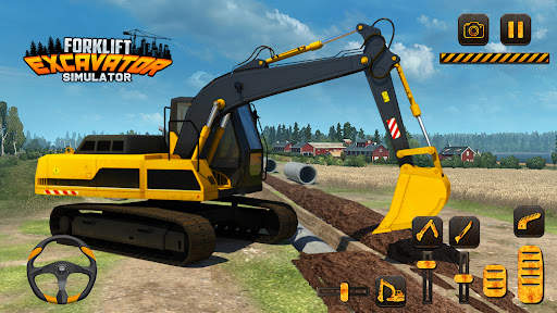 Heavy Sand Excavator Simulator screenshot 4