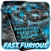 Fast Furious Keyboard Theme icon