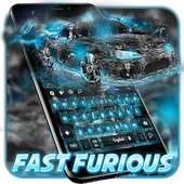 Fast Furious Keyboard Theme on 9Apps