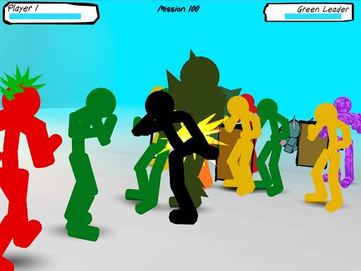 Stickman Street Fighting screenshot 13