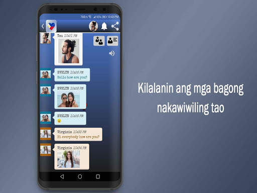 Philippines Dating App-Chat Singles Filipino screenshot 2
