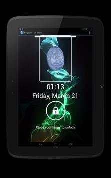 Fingerprint lock screen prank screenshot 5