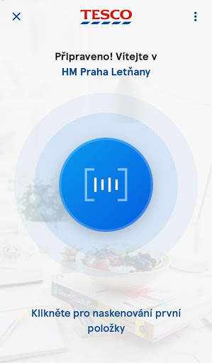 TESCO Scan&Shop mobile CZ, SK, HU, PL screenshot 3