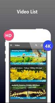 HD Video  Player for Android screenshot 8