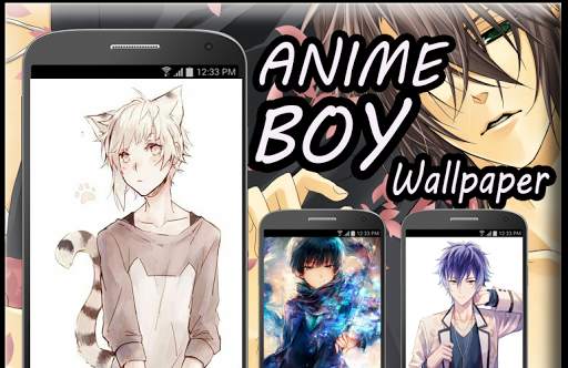 Anime Boy Wallpaper 4K screenshot 3