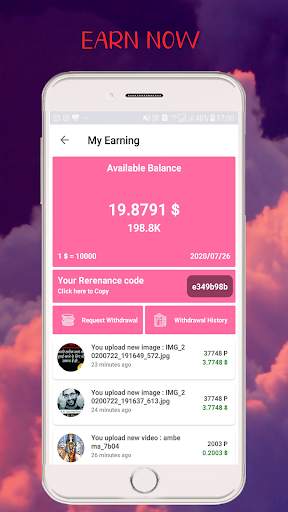 JMD Status with Earn - full Screen Video Status screenshot 5