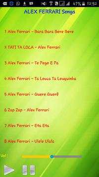 Toda a música Alex Ferrari screenshot 2