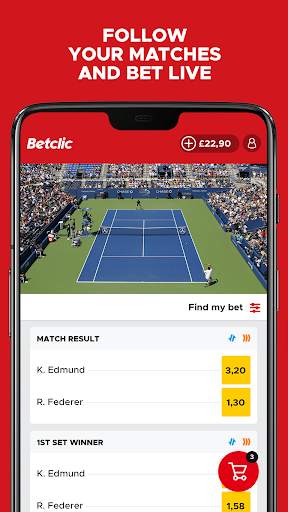 Betclic live sports betting &  screenshot 3