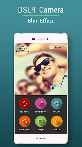 DSLR Camera-Blur Effect screenshot 6