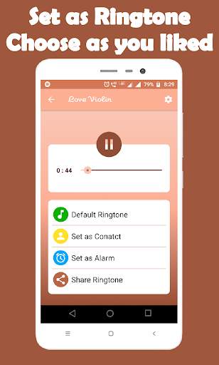 Violin Ringtones , Melody Ringtone 3 تصوير الشاشة