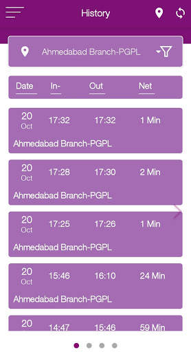 Tenon Attendance screenshot 2