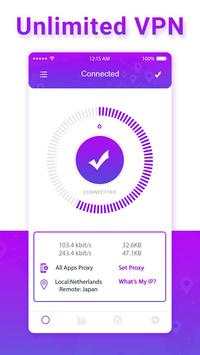 VPN -Free Unlimited High Speed VPN screenshot 3
