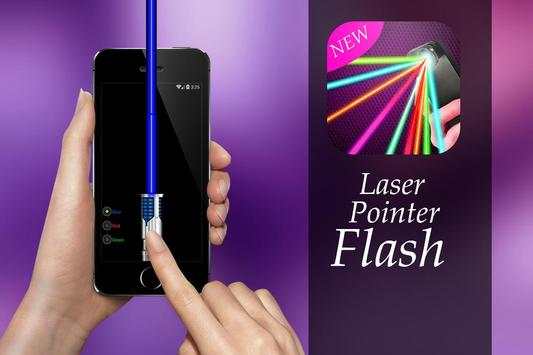 Laser pointer flashlight screenshot 1