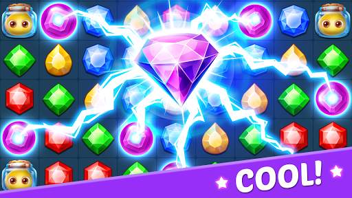 Jewels Legend - Match 3 Puzzle स्क्रीनशॉट 5