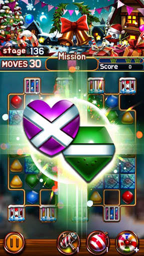 Jewel Snow Puzzle screenshot 2