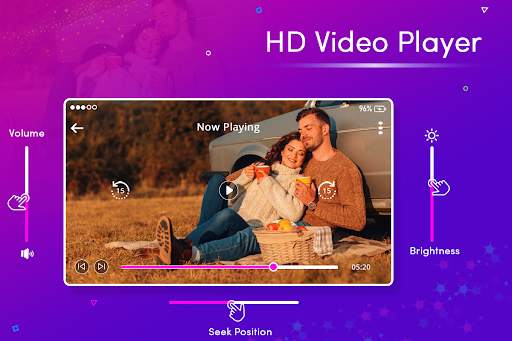 Ultra HD Video Player : X Video Player screenshot 2
