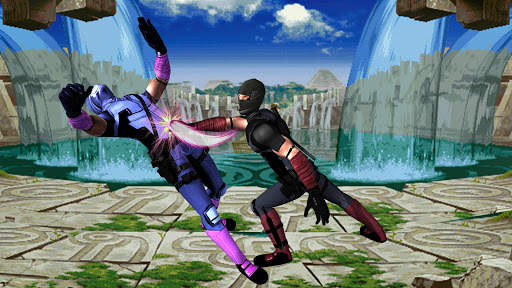 Ninja Kung Fu Fighting Champion screenshot 5
