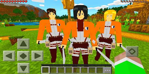 Attack Titans mod for Mcpe screenshot 3
